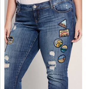 Torrid Road Trip Boyfriend Jeans
